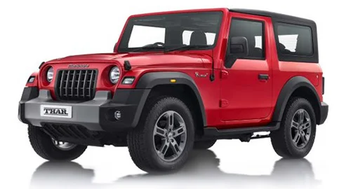car hire in margao            Mahindra Thar Auto (Convertible)
